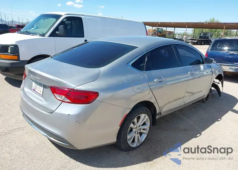 2015 Chrysler 200 Limited из США, поврежденный, VIN 1C3CCCABXFN700825